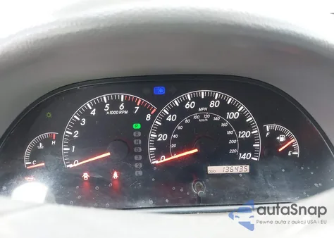 2005 Toyota Camry Xle z USA, uszkodzony, nr VIN 4T1BE30K55U401715